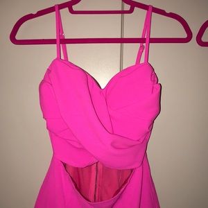 Hello Molly Pink Dress